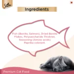 Sheba Premium Fish Mix Skipjack & Salmon Wet Cat Food - 35g - Image 4