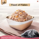 Sheba Premium Fish Mix Skipjack & Salmon Wet Cat Food - 35g - Image 2