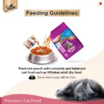 Sheba Premium Fish Mix Skipjack & Salmon Wet Cat Food - 35g - Image 3