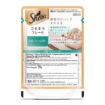 Sheba Premium Fish with Dry Bonito Flake Wet Cat Food - 35g - Image 2