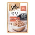 Sheba Premium Fish with Sasami Wet Cat Food - 35g