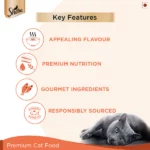 Sheba Premium Fish with Sasami Wet Cat Food - 35g - Image 2