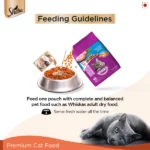 Sheba Premium Fish with Sasami Wet Cat Food - 35g - Image 3