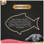 Sheba Rich Premium Chicken Loaf Wet Kitten Food - 70g - Image 2