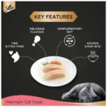 Sheba Rich Premium Chicken Loaf Wet Kitten Food - 70g - Image 4
