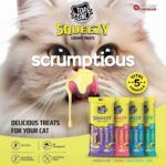 Top tail Creamy Cat Treats Crab Flavour - 60g - Image 4