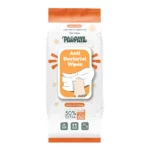 Pawpaya Antibacterial wipes for Dogs and Cats, 60 Wipes