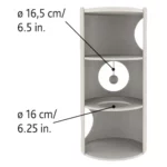 Trixie Samuel 3 Storey Tower for Cats (70cm, Beige) - Image 3