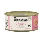 Applaws Cat Wet Food Tuna Fillet and Prawns in Broth 70g