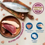 Trixie Premio Ducky Hearts Treat for Cats, 50 g - Image 6