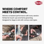 Trixie TR500 Slim Cordless Clipper – Precision Trimming for Paws and Face - Image 2