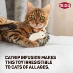 Trixie Hedgehog Catnip Toy for Cats (8 cm) - Image 6