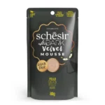 schesir chicken mousse cat food 80g can