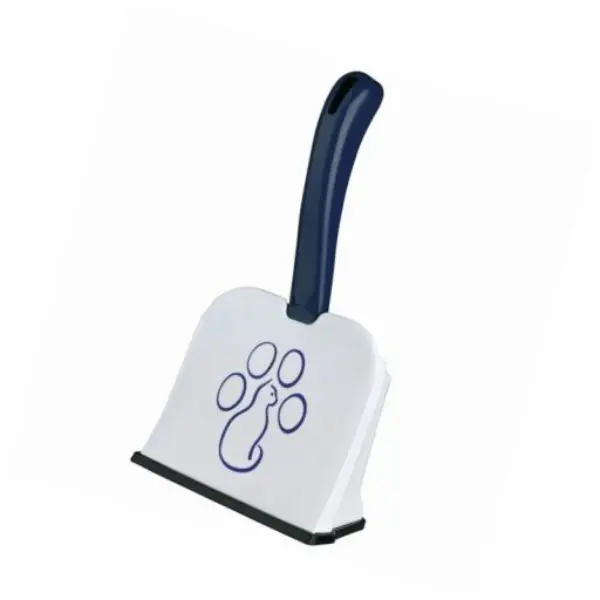 Trixie Litter Scooper with Stand - White/Grey