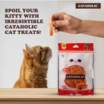 Cataholic Soft Chicken Jerky Sliced Cat Treats, 50g - Image 3