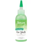 TropiClean Alcohol-Free Cocoa Butter Dog & Cat Ear Wash, 118 ml