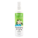 TropiClean Baby Powder Soft and Fresh Deodrizing Pet Spray, 236 ml