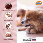 Novee Hearty Jerky Liver Flavour Cat Treats, 100 g - Image 4