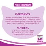 Whiskas Chicken in Gravy Meal Kitten Cat Wet Food 85g - Image 5