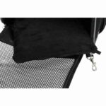 Trixie William Backpack 33x43x23 cm for Dogs and Cats (Black) - Image 4
