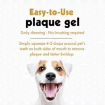 Petkin Peanut Butter Plaque Gel for Dogs and Cats, 120 ml - Image 6