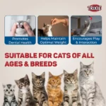 Trixie Premio Trainer Snack Mini Fish Nuggets Cat Treats, 50g - Image 5