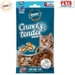 Gnawlers Crunchy And Tender Tasty Tuna Flavour For Cats 65g
