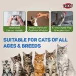 Trixie Premio Cheese Chicken Cubes Cat Treats, 50 g - Image 6