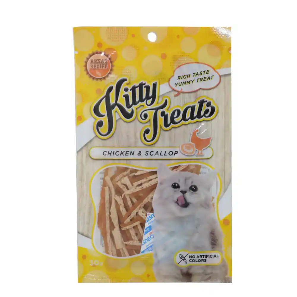 vb8pC4Imi-Renas-Recipe-Kitty-Treats-Chicken-with-Scallop-Flavour-Cat-Treats-30-g.webp Rena’s Recipe Kitty Treats Chicken with Scallop Flavour Cat Treats, 30 g