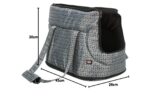 Trixie Riva Carrier Silver for Pets (26x30x45cm) - Image 6