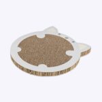 Trixie Junior Scratching Cardboard Hamster with Catnip (31x2.5x32.5 cm, Light Grey) - Image 3