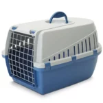 Savic Nordic Blue Carrier for Cats and Small Dogs
