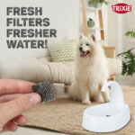 Trixie Spare Filter for Fountain (#24444, 6 Pcs) - Image 4