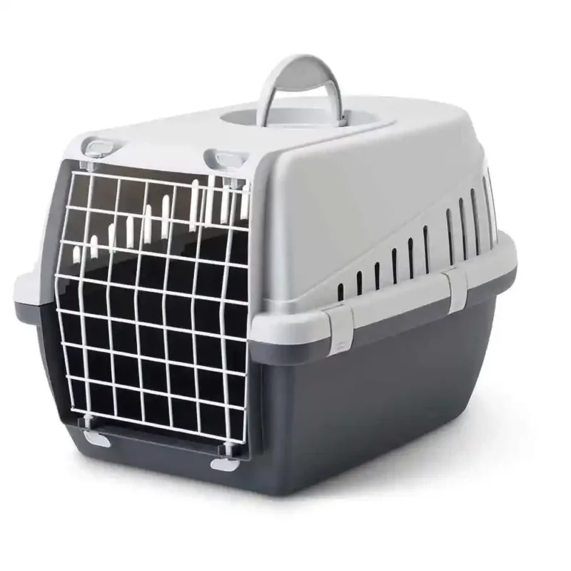 Savic Pet Carrier for Cats and Small Dogs Dark Grey