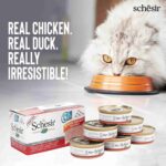 Schesir Chicken & Rice With Duck In Solution Adult Cat Wet Food, 50g - Image 4