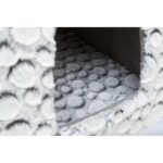 Trixie Mila Cave Plush for Cats (32x42x32Cm, White-Grey) - Image 5