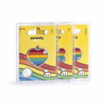 Rainbow Large Bone Name Tag - Image 4
