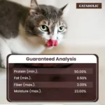 Cataholic Soft Chicken Jerky Sliced Cat Treats, 50g - Image 7