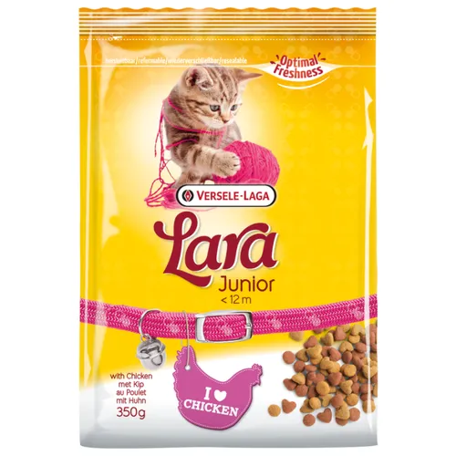 Versele Laga Lara Junior with Chicken Dry Food, 350 g