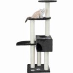 Trixie Scratching Cat Tree 142cm Anthracite
