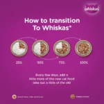 Whiskas Tasty Mix Junior Pouch Seafood Cocktail Carrot Flavor in Gravy for Cats 70g - Image 4
