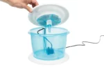 Trixie Bubble Stream Automatic Water Dispenser for Cats and Dogs, 3 Liter - Image 2