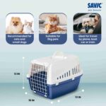 Savic Trotter 1 - Dog and Cat Carrier - Atlantic Blue - 19 x 13 x 12 inch - Holds up to 5 kg - Image 2