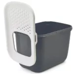 Savic Hop In Modern Cat Litter Tray Anthracite - 23 x 15 x 15 inch - Image 5