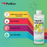Petkin Liquid Oral Care Invisible formula for Pets, 240 ml - Image 3