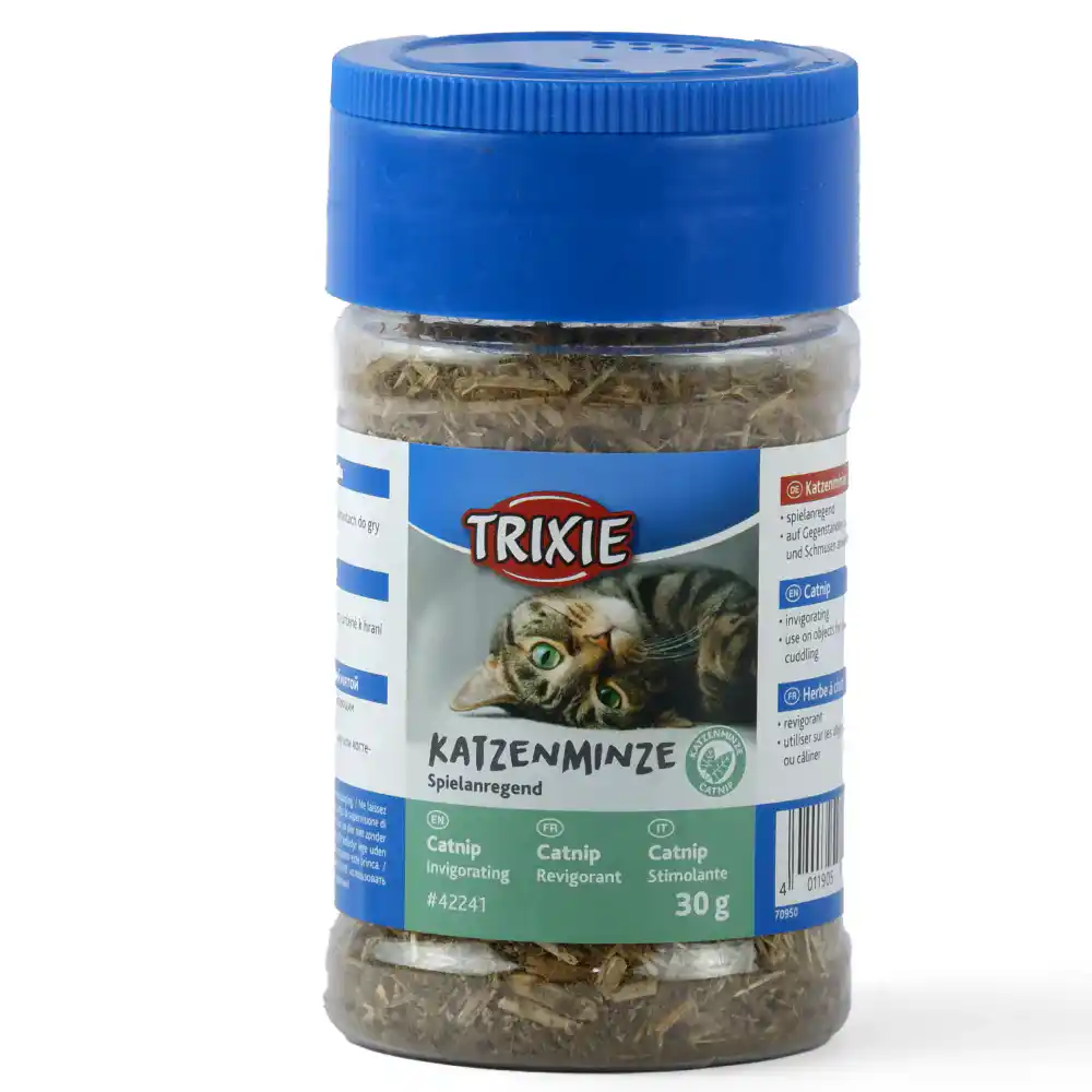 xaS6kgBy3-Trixie-Catnip-Dispenser-30-g.webp Trixie Catnip Dispenser, 30 g - Image 1