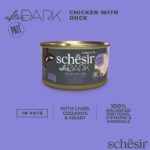 Schesir After Dark Cat Pate Chicken and Duck, 80 g - Image 4