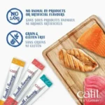 Catit Smooth & Savoury, Chicken with Katsuobushi Cat Treats, Pack of 2 - Image 3