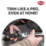 Trixie TR500 Slim Cordless Clipper – Precision Trimming for Paws and Face - Image 5