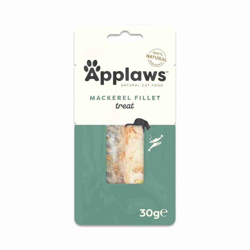 Applaws Cat Treat Whole Mackerel lion Food For Cat 30g